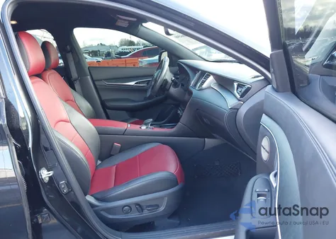 2022 Infiniti Qx55 Sensory Awd z USA, uszkodzony, nr VIN 3PCAJ5L32NF103739